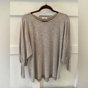 Cherish balloon sleeve sweater